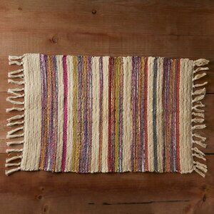 World Market Multicolor Boho Placemat EUC